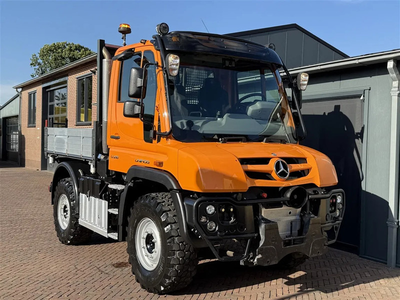 Mercedes-Benz Unimog U 218 Kipper 3 Seats 4WD AGRI Euro 6 - Kamion: slika 1 Mercedes-Benz Unimog U 218 Kipper 3 Seats 4WD AGRI Euro 6 - Kamion: slika 1