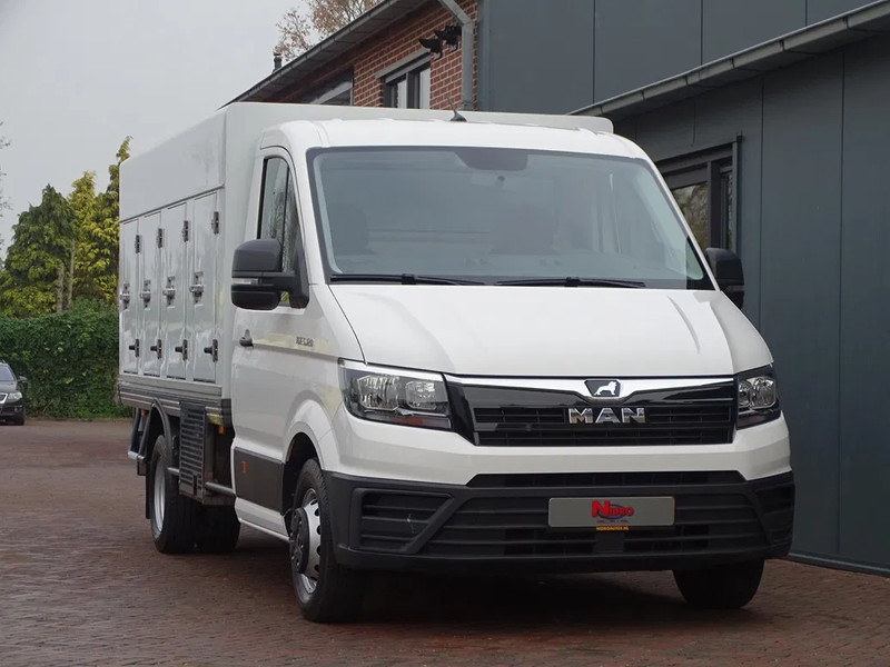 MAN TGE 5.120 Cold Car Vriezer Carplay 7500 KM! - Dostavno vozilo hladnjača: slika 1 MAN TGE 5.120 Cold Car Vriezer Carplay 7500 KM! - Dostavno vozilo hladnjača: slika 1