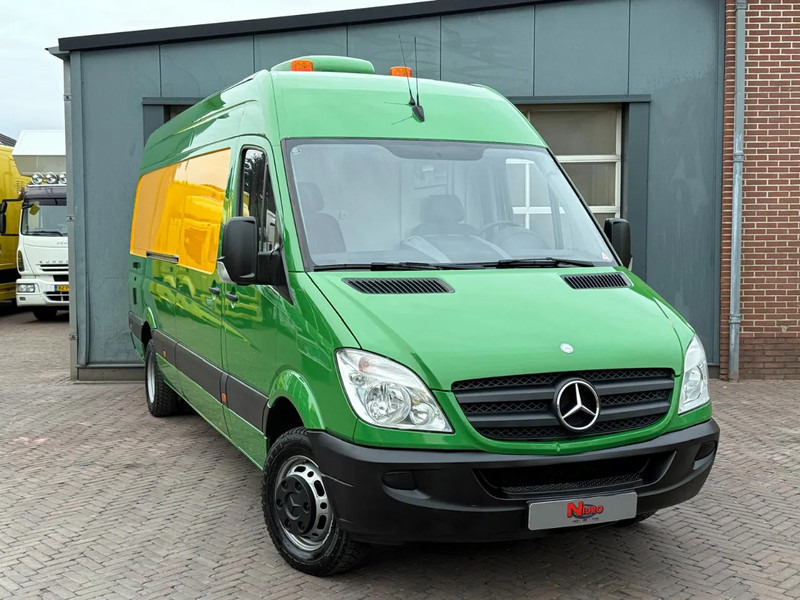 Mercedes-Benz Sprinter 516 Rico Riool Inspectie Airco Kachel Cruise Tr. Haak - Furgon: slika 1 Mercedes-Benz Sprinter 516 Rico Riool Inspectie Airco Kachel Cruise Tr. Haak - Furgon: slika 1