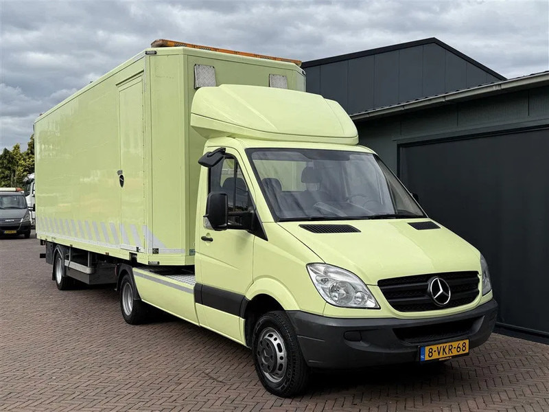 Mercedes-Benz Sprinter 519 EURO 5 BE.COMBINATIE 3.3 TON LOADCAP - Tegljač: slika 1 Mercedes-Benz Sprinter 519 EURO 5 BE.COMBINATIE 3.3 TON LOADCAP - Tegljač: slika 1