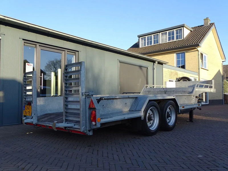 Kuiper 8 Tons Be Oplegger 670x195 laadvloerhoogte 50 cm - Niska poluprikolica za prevoz: slika 2 Kuiper 8 Tons Be Oplegger 670x195 laadvloerhoogte 50 cm - Niska poluprikolica za prevoz: slika 2