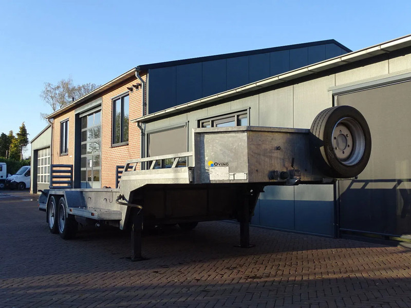 Kuiper 8 Tons Be Oplegger 670x195 laadvloerhoogte 50 cm - Niska poluprikolica za prevoz: slika 1 Kuiper 8 Tons Be Oplegger 670x195 laadvloerhoogte 50 cm - Niska poluprikolica za prevoz: slika 1