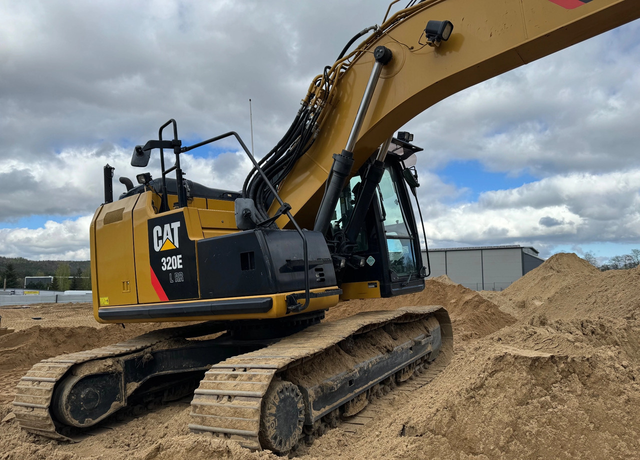 CATERPILLAR 320 EL ROTOTILT SYSTEM GPS LEICA - Bager guseničar: slika 1 CATERPILLAR 320 EL ROTOTILT SYSTEM GPS LEICA - Bager guseničar: slika 1