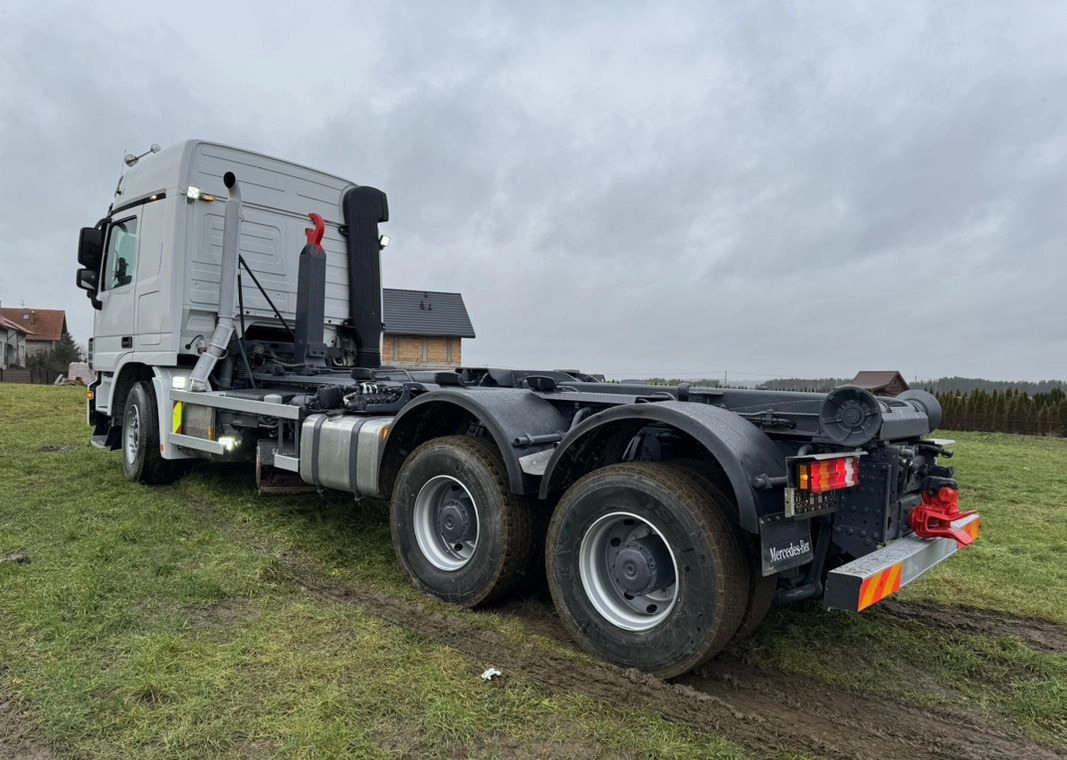 MERCEDES-BENZ ACTROS 2648 SPECJALNY PłUG 6X4!!! - Kamion sa hidrauličnom kukom: slika 5 MERCEDES-BENZ ACTROS 2648 SPECJALNY PłUG 6X4!!! - Kamion sa hidrauličnom kukom: slika 5