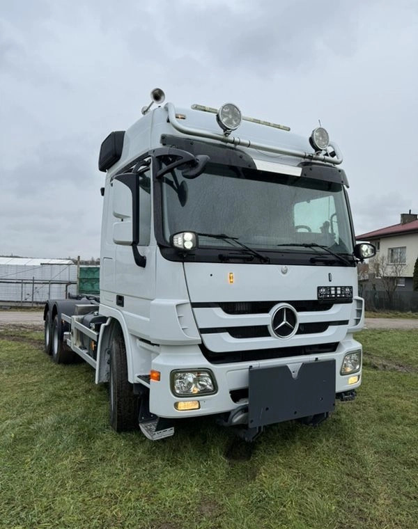 MERCEDES-BENZ ACTROS 2648 SPECJALNY PłUG 6X4!!! - Kamion sa hidrauličnom kukom: slika 3 MERCEDES-BENZ ACTROS 2648 SPECJALNY PłUG 6X4!!! - Kamion sa hidrauličnom kukom: slika 3