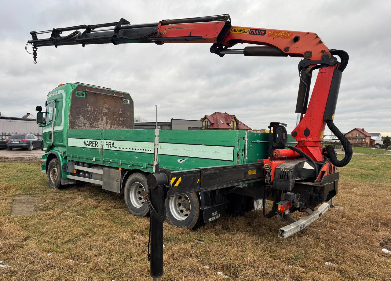 Kamion sa dizalicom SCANIA R580 V8 6X4 Palfinger PK 23002 rotator: slika 10