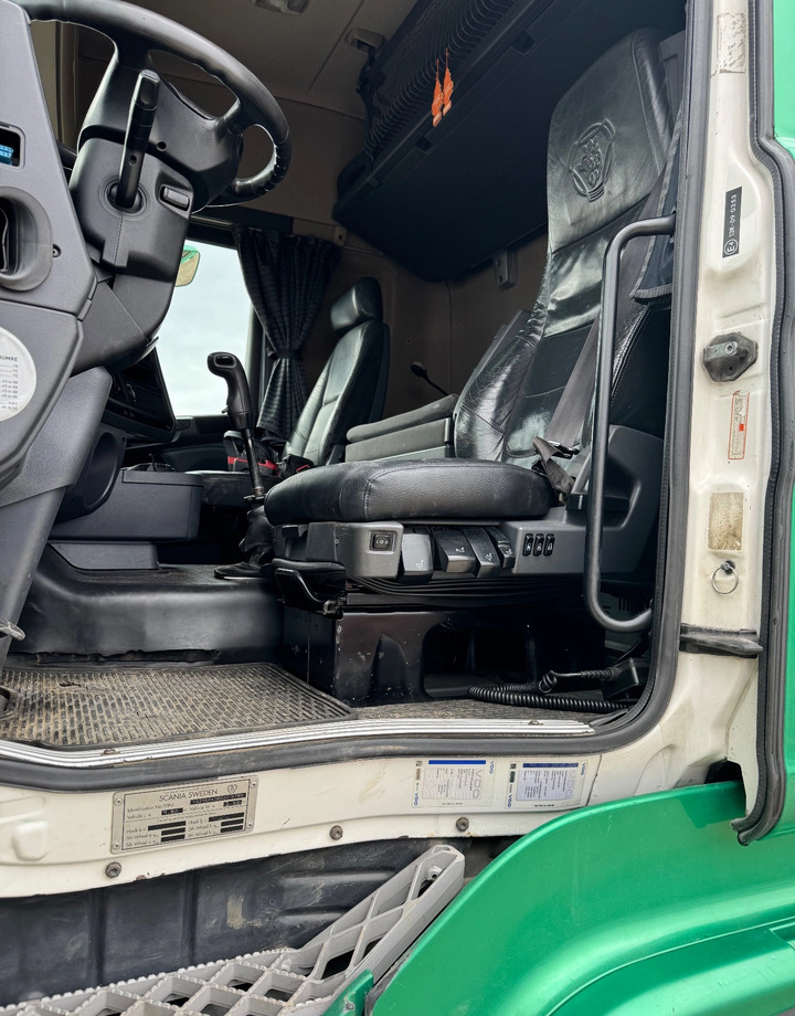 Kamion sa dizalicom SCANIA R580 V8 6X4 Palfinger PK 23002 rotator: slika 33