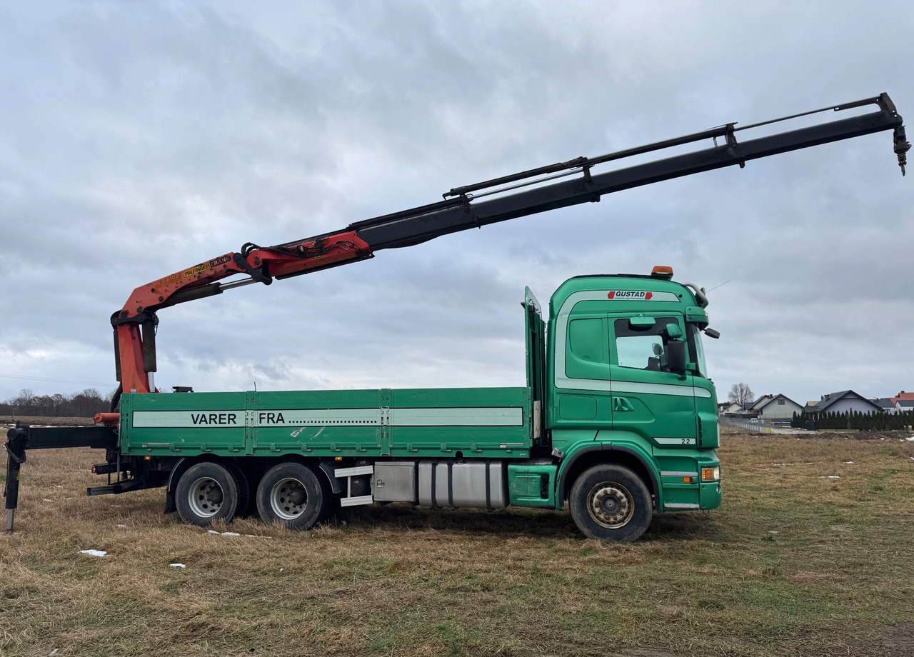 Kamion sa dizalicom SCANIA R580 V8 6X4 Palfinger PK 23002 rotator: slika 19