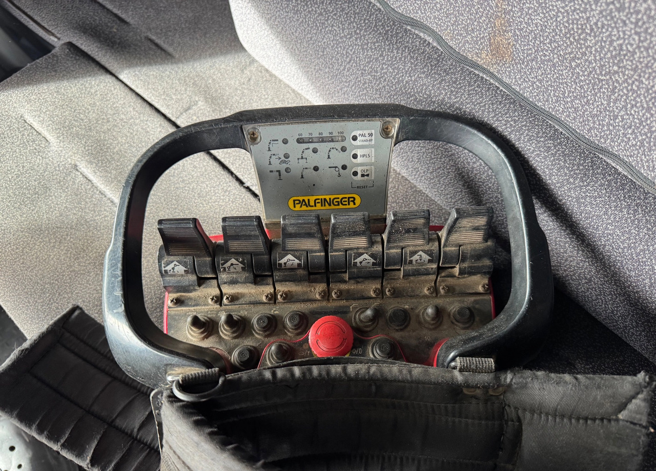 Kamion sa dizalicom SCANIA R580 V8 6X4 Palfinger PK 23002 rotator: slika 31