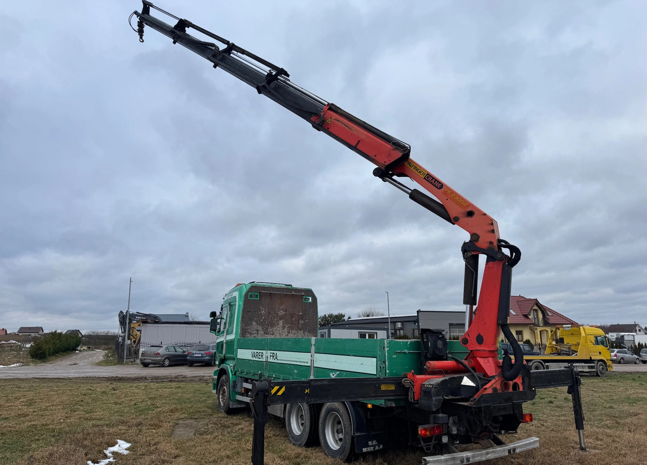 Kamion sa dizalicom SCANIA R580 V8 6X4 Palfinger PK 23002 rotator: slika 20