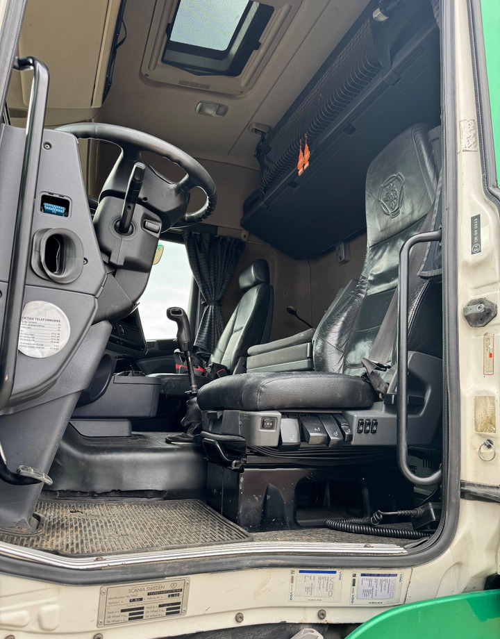 Kamion sa dizalicom SCANIA R580 V8 6X4 Palfinger PK 23002 rotator: slika 32
