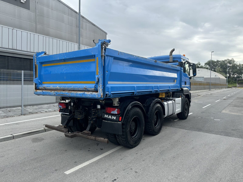 MAN TGS 26.460 - Istovarivač: slika 4 MAN TGS 26.460 - Istovarivač: slika 4