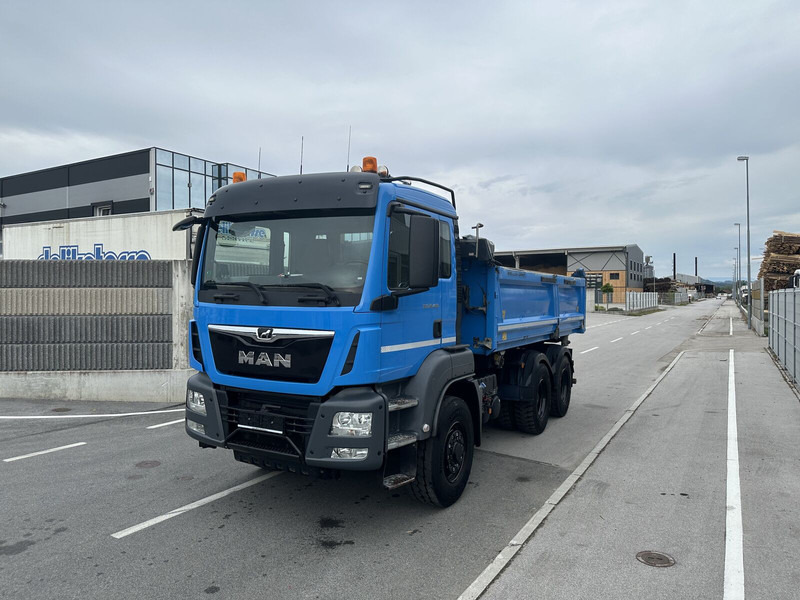MAN TGS 26.460 - Istovarivač: slika 2 MAN TGS 26.460 - Istovarivač: slika 2