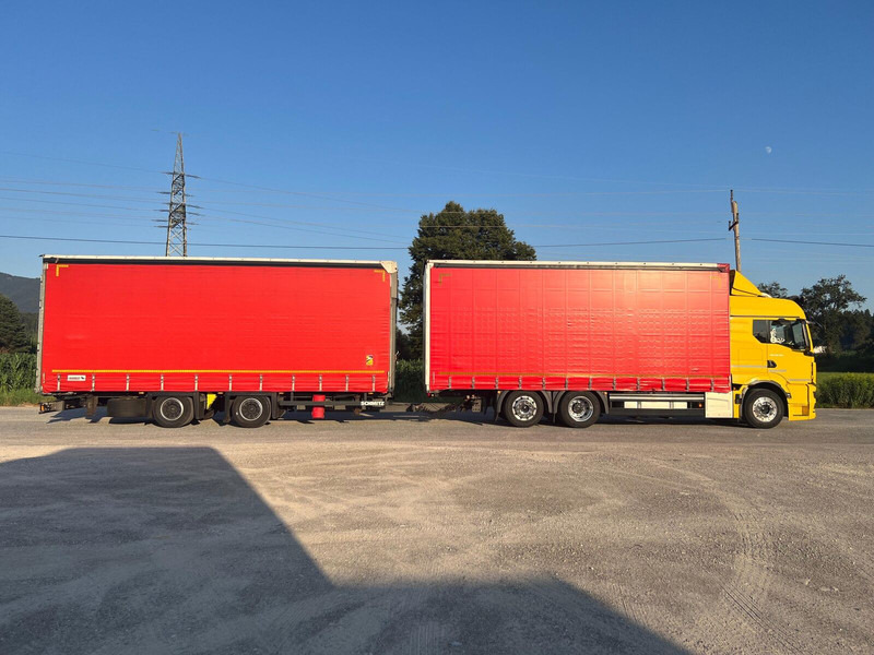 MAN TGS 26.510 6X2-4LL + SCHMITZ 120m3 - Kamion sa ceradom: slika 5 MAN TGS 26.510 6X2-4LL + SCHMITZ 120m3 - Kamion sa ceradom: slika 5