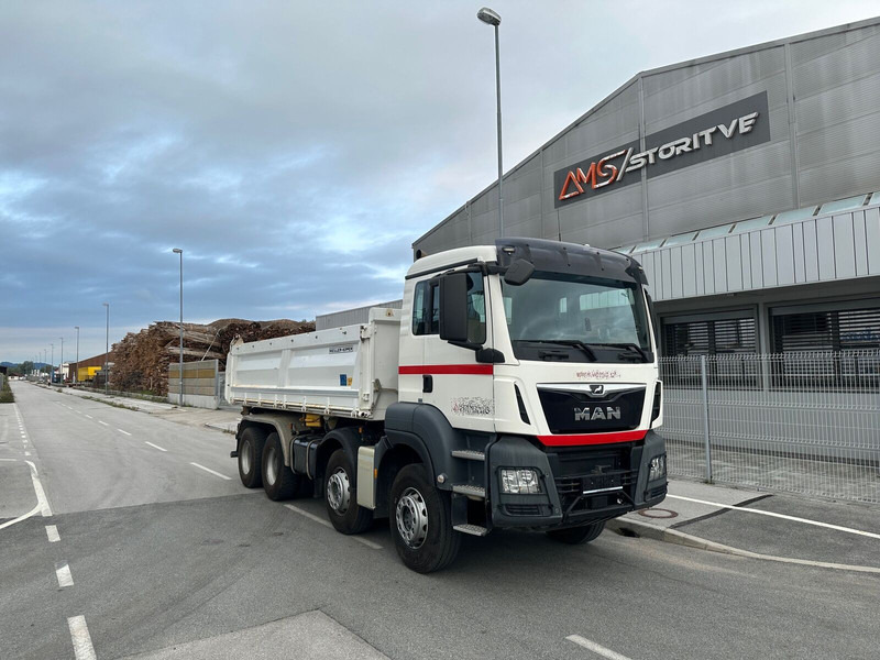 MAN TGS 35.500 8X4 BB - Istovarivač: slika 1 MAN TGS 35.500 8X4 BB - Istovarivač: slika 1