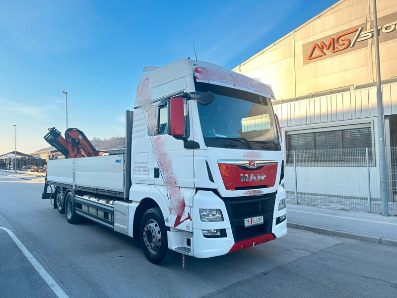 MAN TGX 26.440 - Kamion sa tovarnim sandukom, Kamion sa dizalicom: slika 1 MAN TGX 26.440 - Kamion sa tovarnim sandukom, Kamion sa dizalicom: slika 1