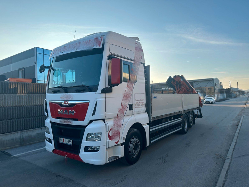 MAN TGX 26.440 - Kamion sa tovarnim sandukom, Kamion sa dizalicom: slika 2 MAN TGX 26.440 - Kamion sa tovarnim sandukom, Kamion sa dizalicom: slika 2