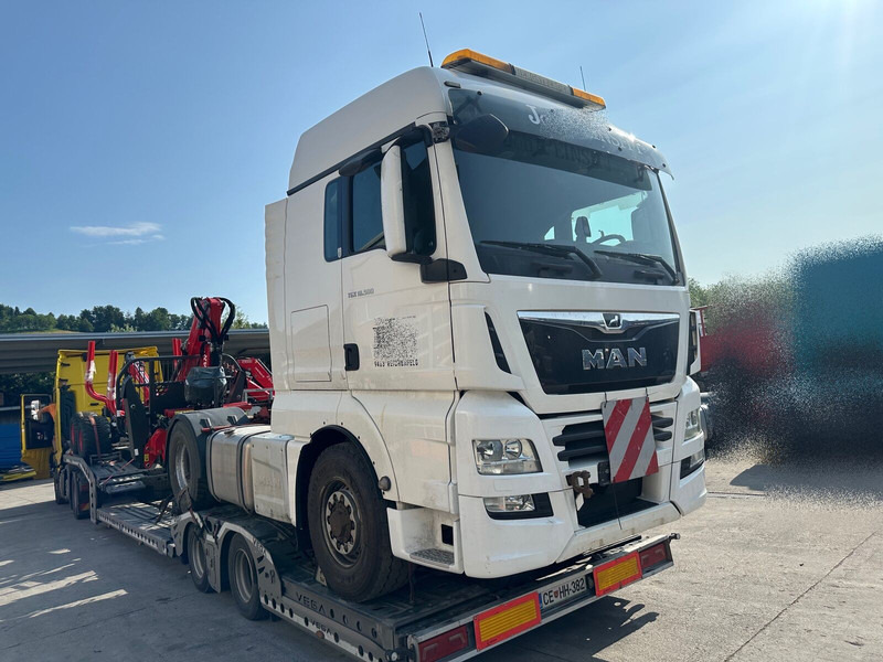 MAN TGX 18.500 4X4 Hydrodrive OKVARA MOTORJA - Tegljač: slika 1 MAN TGX 18.500 4X4 Hydrodrive OKVARA MOTORJA - Tegljač: slika 1