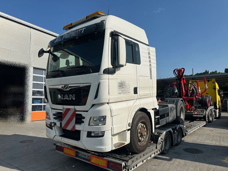 MAN TGX 18.500 4X4 Hydrodrive OKVARA MOTORJA - Tegljač: slika 2 MAN TGX 18.500 4X4 Hydrodrive OKVARA MOTORJA - Tegljač: slika 2