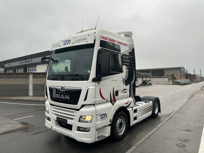 MAN TGX 18.500 - Tegljač: slika 2 MAN TGX 18.500 - Tegljač: slika 2