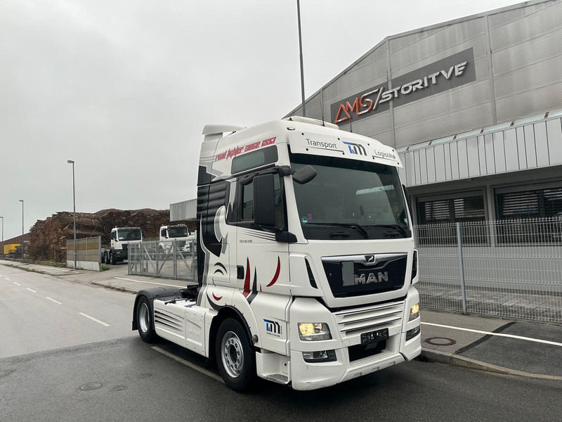 MAN TGX 18.500 - Tegljač: slika 1 MAN TGX 18.500 - Tegljač: slika 1