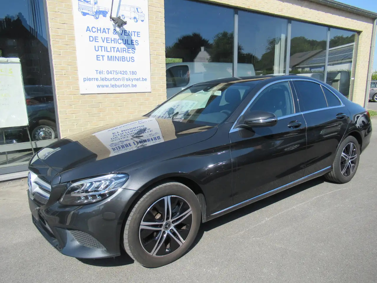 Mercedes-Benz C 180 C 180 - Limuzina: slika 1 Mercedes-Benz C 180 C 180 - Limuzina: slika 1