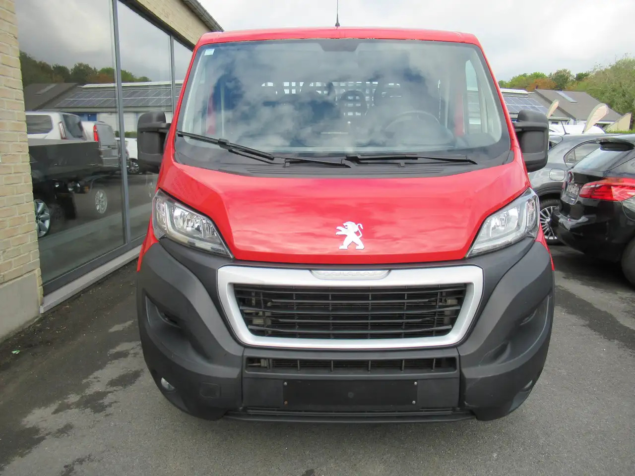 Peugeot Boxer DBLE CAB PLAT 12900€+TVA/BTW - Dostavno vozilo s ravnom platformom, Dostavno vozilo sa duplom kabinom: slika 3 Peugeot Boxer DBLE CAB PLAT 12900€+TVA/BTW - Dostavno vozilo s ravnom platformom, Dostavno vozilo sa duplom kabinom: slika 3