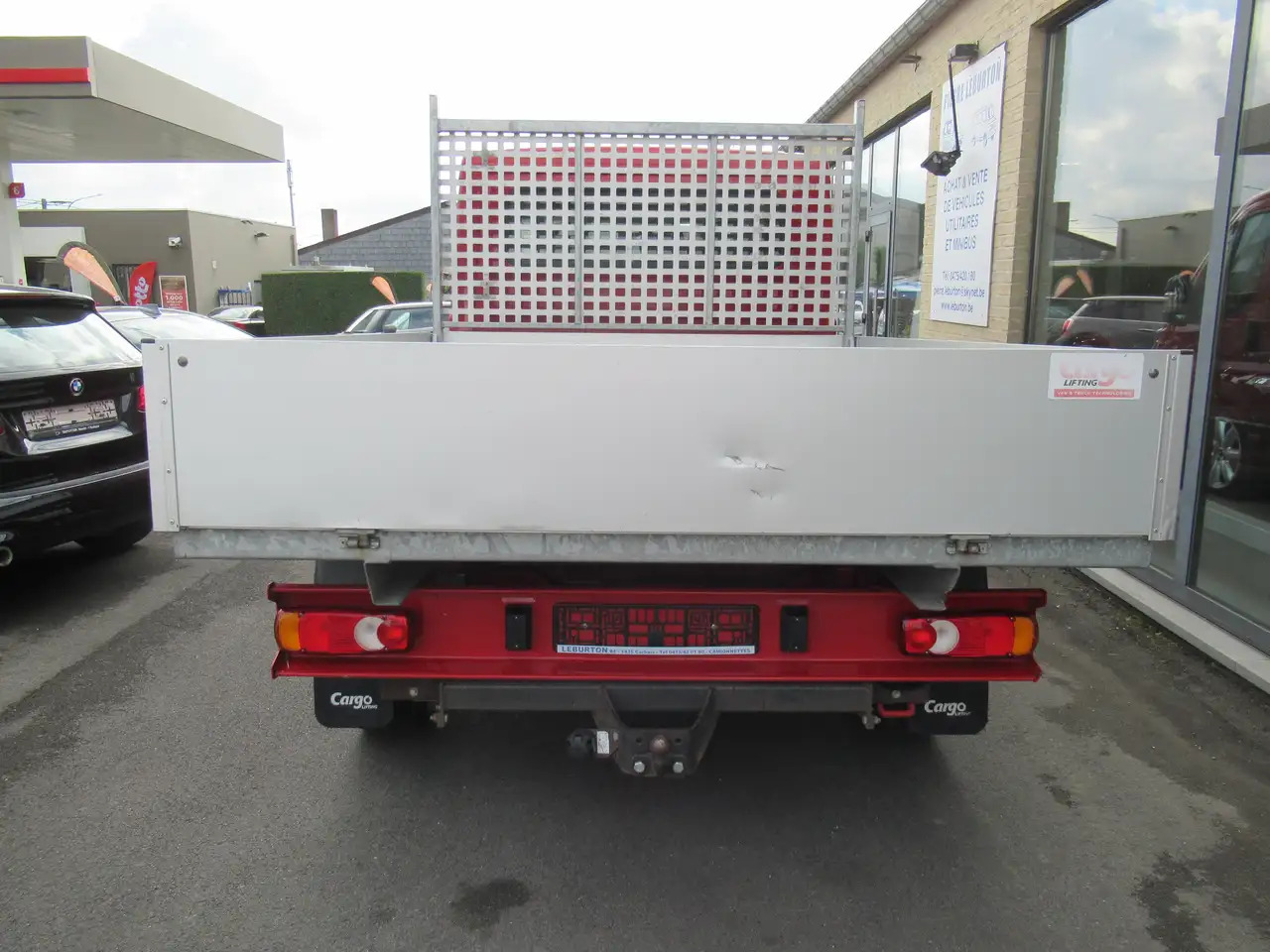 Peugeot Boxer DBLE CAB PLAT 12900€+TVA/BTW - Dostavno vozilo s ravnom platformom, Dostavno vozilo sa duplom kabinom: slika 4 Peugeot Boxer DBLE CAB PLAT 12900€+TVA/BTW - Dostavno vozilo s ravnom platformom, Dostavno vozilo sa duplom kabinom: slika 4