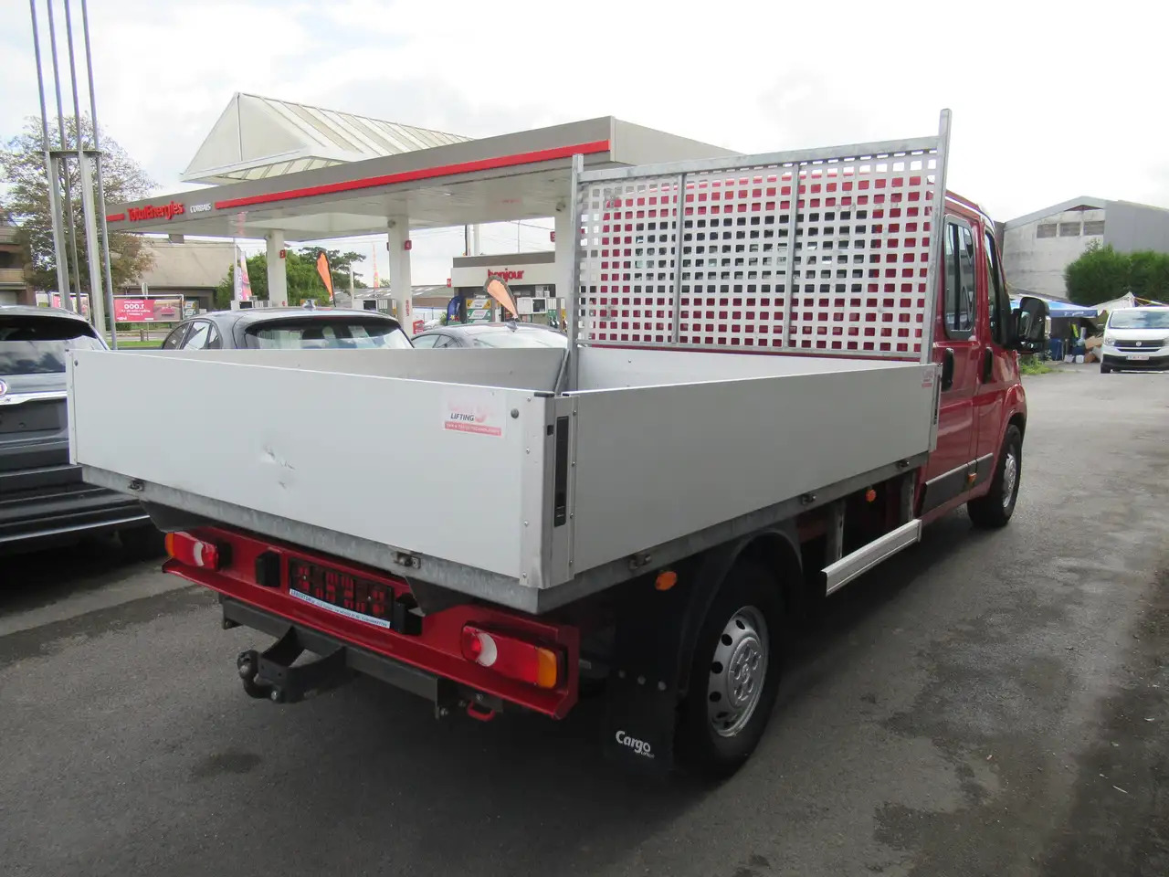 Peugeot Boxer DBLE CAB PLAT 12900€+TVA/BTW - Dostavno vozilo s ravnom platformom, Dostavno vozilo sa duplom kabinom: slika 2 Peugeot Boxer DBLE CAB PLAT 12900€+TVA/BTW - Dostavno vozilo s ravnom platformom, Dostavno vozilo sa duplom kabinom: slika 2