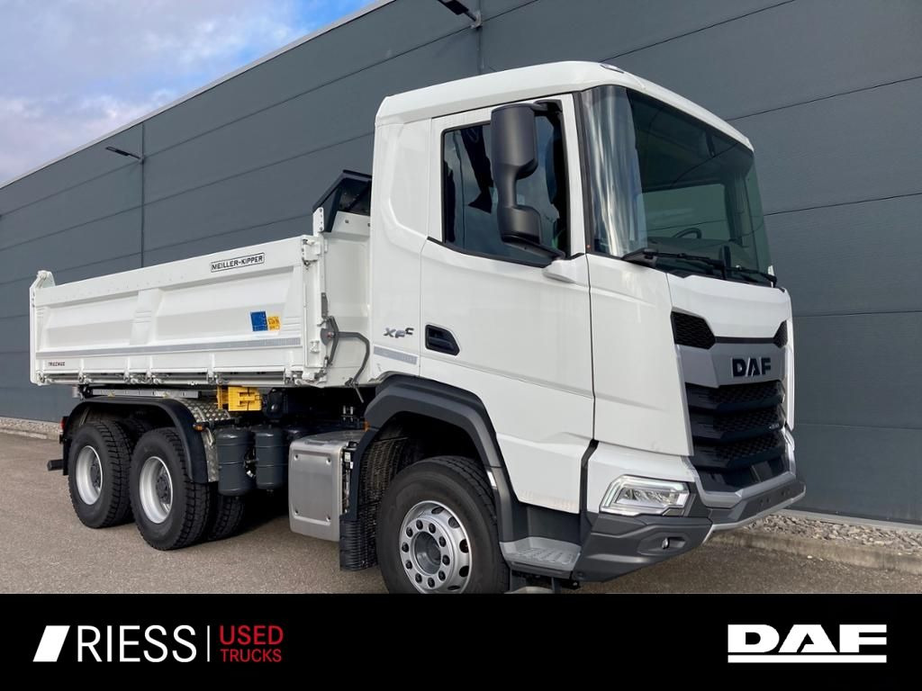 DAF XFc 480 FAT 6x4 Intarder Bordmatik Trigenius DAF XFc 480 FAT 6x4 Intarder Bordmatik Trigenius - Istovarivač: slika 1 DAF XFc 480 FAT 6x4 Intarder Bordmatik Trigenius DAF XFc 480 FAT 6x4 Intarder Bordmatik Trigenius - Istovarivač: slika 1
