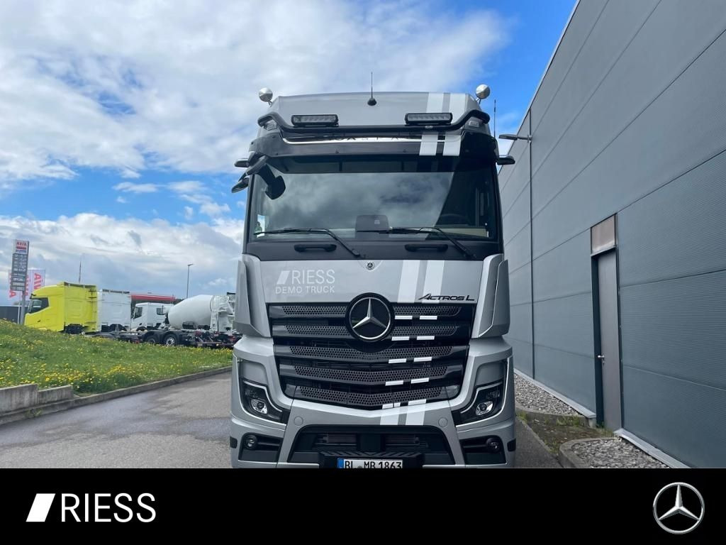 Mercedes-Benz Actros 1863 LS 4x2 Schubbodenhydraulik AUT LM - Kamion: slika 2 Mercedes-Benz Actros 1863 LS 4x2 Schubbodenhydraulik AUT LM - Kamion: slika 2