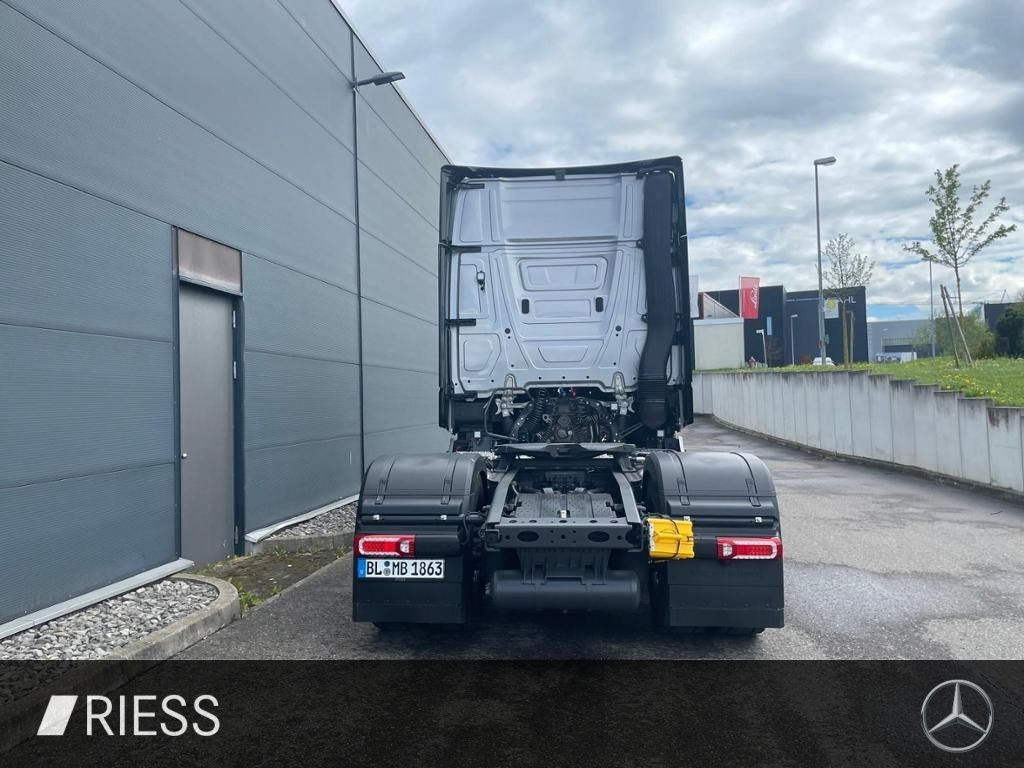 Mercedes-Benz Actros 1863 LS 4x2 Schubbodenhydraulik AUT LM - Kamion: slika 5 Mercedes-Benz Actros 1863 LS 4x2 Schubbodenhydraulik AUT LM - Kamion: slika 5