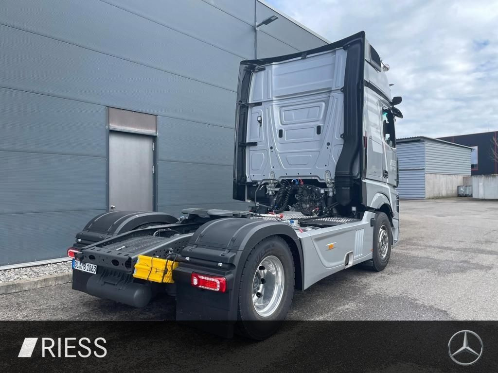 Mercedes-Benz Actros 1863 LS 4x2 Schubbodenhydraulik AUT LM - Kamion: slika 4 Mercedes-Benz Actros 1863 LS 4x2 Schubbodenhydraulik AUT LM - Kamion: slika 4