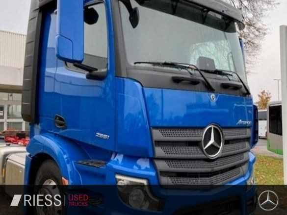Mercedes-Benz Actros 2551 L 6x2 ACC AHK AUT DynLicht LM Navi - Kamion sa tovarnim sandukom: slika 4 Mercedes-Benz Actros 2551 L 6x2 ACC AHK AUT DynLicht LM Navi - Kamion sa tovarnim sandukom: slika 4