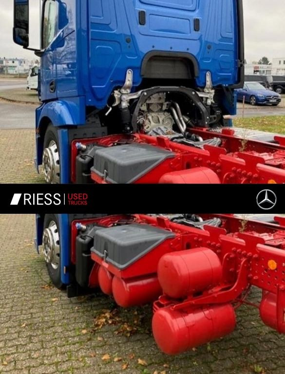 Mercedes-Benz Actros 2551 L 6x2 ACC AHK AUT DynLicht LM Navi - Kamion sa tovarnim sandukom: slika 1 Mercedes-Benz Actros 2551 L 6x2 ACC AHK AUT DynLicht LM Navi - Kamion sa tovarnim sandukom: slika 1