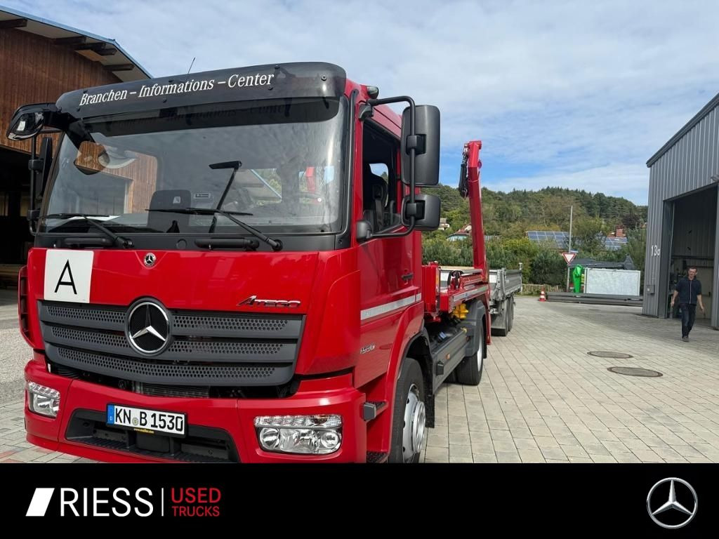Mercedes-Benz Atego 1630 Meiller Absetzkipper Anhängerhydrauli - Istovarivač: slika 1 Mercedes-Benz Atego 1630 Meiller Absetzkipper Anhängerhydrauli - Istovarivač: slika 1