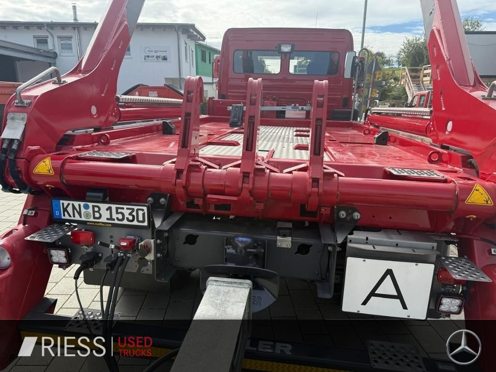 Mercedes-Benz Atego 1630 Meiller Absetzkipper Anhängerhydrauli - Istovarivač: slika 3 Mercedes-Benz Atego 1630 Meiller Absetzkipper Anhängerhydrauli - Istovarivač: slika 3