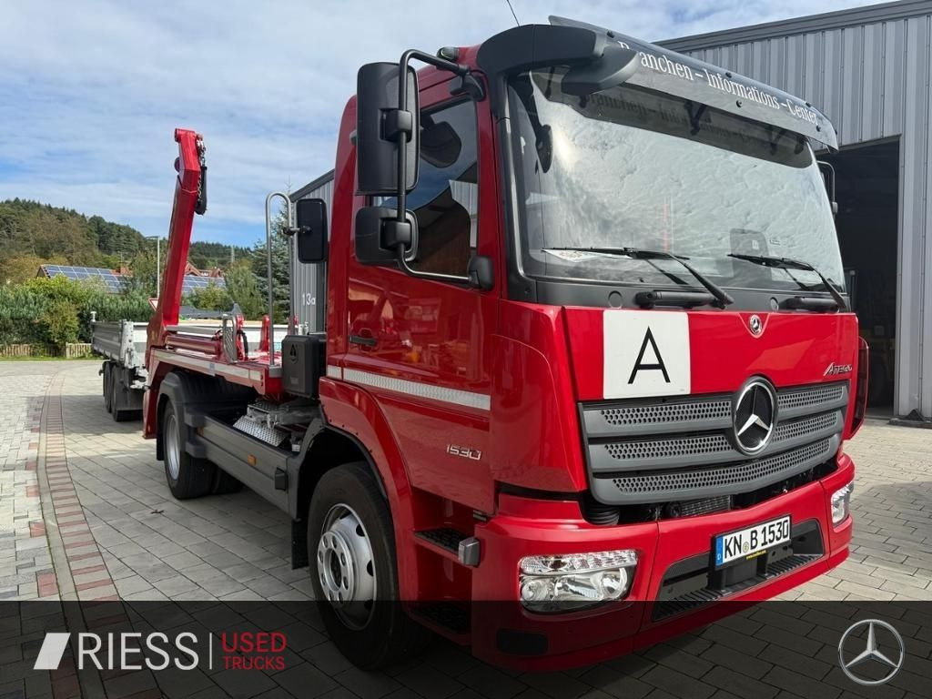 Mercedes-Benz Atego 1630 Meiller Absetzkipper Anhängerhydrauli - Istovarivač: slika 2 Mercedes-Benz Atego 1630 Meiller Absetzkipper Anhängerhydrauli - Istovarivač: slika 2