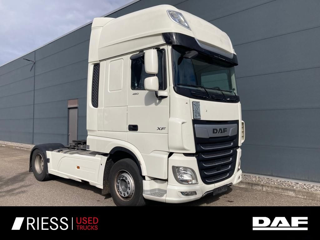 DAF XF 480 FT Super Space Cab Intarder Standklima 2 - Tegljač: slika 1 DAF XF 480 FT Super Space Cab Intarder Standklima 2 - Tegljač: slika 1