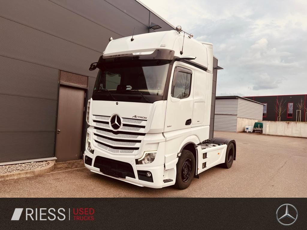 Mercedes-Benz 1851 LS GigaSpace Vollluft BiXenon KlimaA Navi Mercedes-Benz 1851 LS GigaSpace Vollluft BiXenon KlimaA Navi - Tegljač: slika 4 Mercedes-Benz 1851 LS GigaSpace Vollluft BiXenon KlimaA Navi Mercedes-Benz 1851 LS GigaSpace Vollluft BiXenon KlimaA Navi - Tegljač: slika 4
