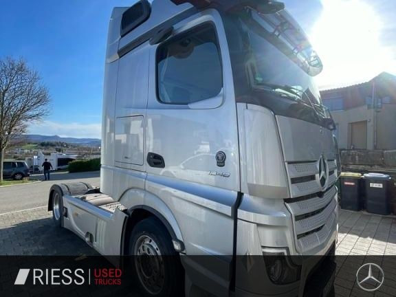 Mercedes-Benz Actros 1848 LSNRL LM - Tegljač: slika 3 Mercedes-Benz Actros 1848 LSNRL LM - Tegljač: slika 3