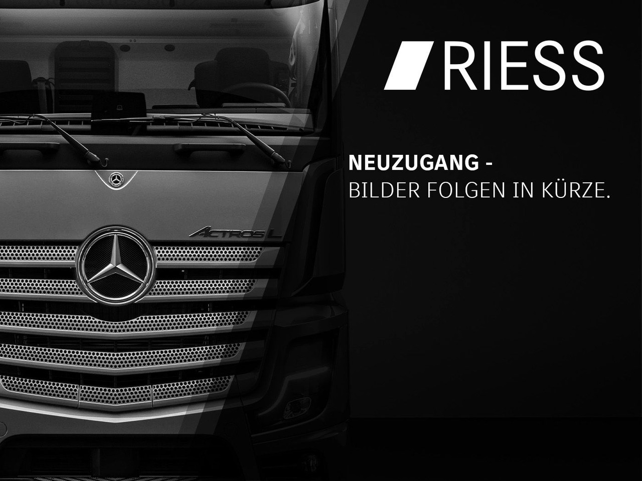 Mercedes-Benz Actros 1851 LS 4x2 - Tegljač: slika 1 Mercedes-Benz Actros 1851 LS 4x2 - Tegljač: slika 1