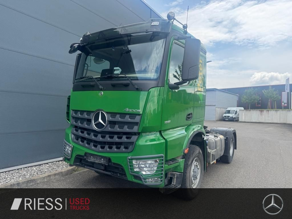 Mercedes-Benz Arocs 1851 HAD Retarder Navi STH AUT DynLicht - Tegljač: slika 2 Mercedes-Benz Arocs 1851 HAD Retarder Navi STH AUT DynLicht - Tegljač: slika 2