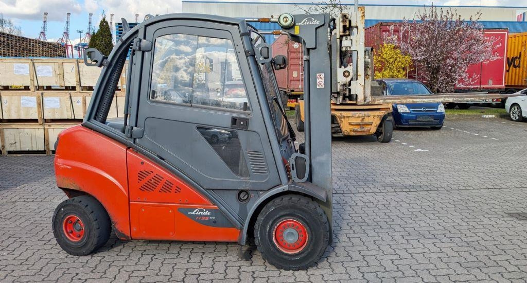 Linde H35D-02 EVO  - Dizel viljuškar: slika 2 Linde H35D-02 EVO  - Dizel viljuškar: slika 2