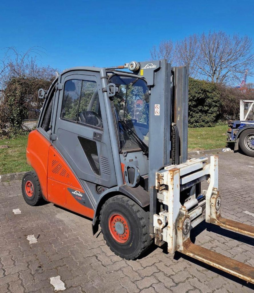 Linde H35D-02 EVO  - Dizel viljuškar: slika 1 Linde H35D-02 EVO  - Dizel viljuškar: slika 1