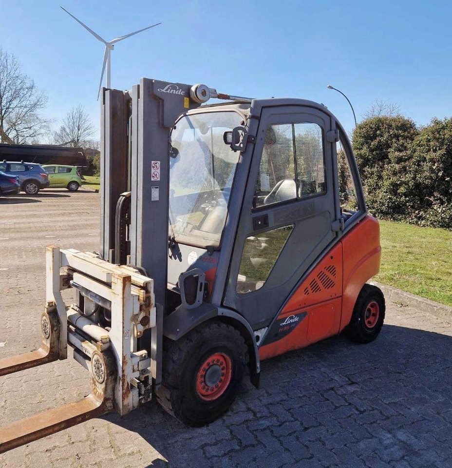 Linde H35D-02 EVO  - Dizel viljuškar: slika 3 Linde H35D-02 EVO  - Dizel viljuškar: slika 3