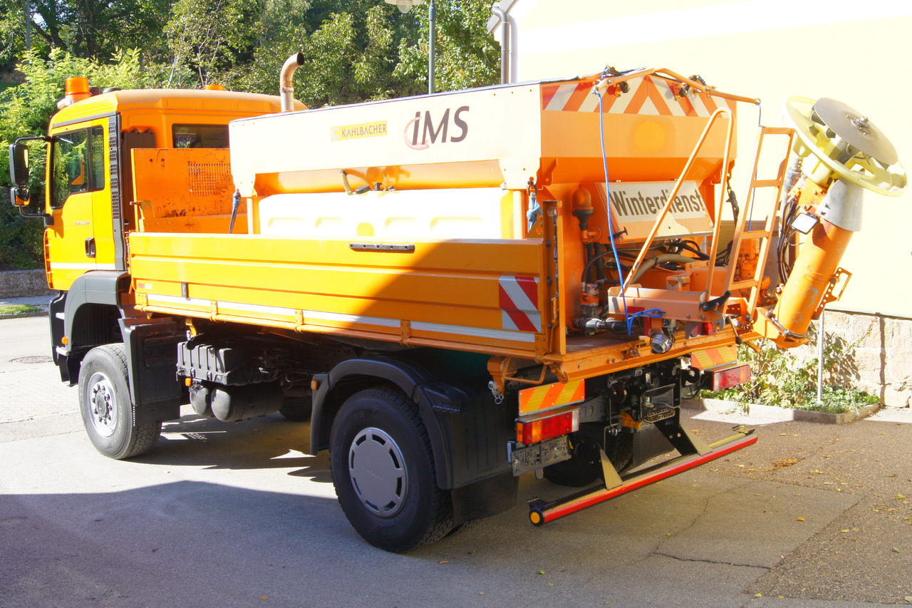 MAN TGA 18.310 BL 4x4/MEILLER/Salzstreuer/Winterdienst - Istovarivač: slika 3 MAN TGA 18.310 BL 4x4/MEILLER/Salzstreuer/Winterdienst - Istovarivač: slika 3