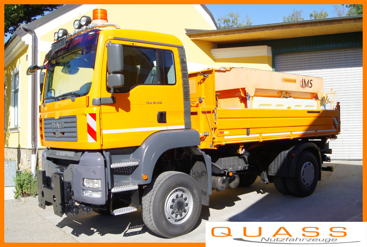 MAN TGA 18.310 BL 4x4/MEILLER/Salzstreuer/Winterdienst - Istovarivač: slika 1 MAN TGA 18.310 BL 4x4/MEILLER/Salzstreuer/Winterdienst - Istovarivač: slika 1