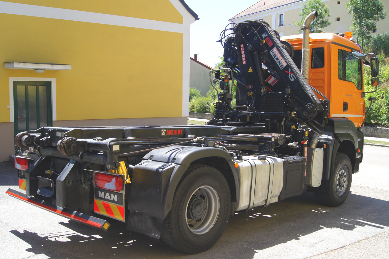 MAN TGA 18.360 BL 4x4/Euro 4/TÜV/HIAB 111 korbfähig/MULTILIFT/Winterdienst - Kamion sa hidrauličnom kukom, Kamion sa dizalicom: slika 5 MAN TGA 18.360 BL 4x4/Euro 4/TÜV/HIAB 111 korbfähig/MULTILIFT/Winterdienst - Kamion sa hidrauličnom kukom, Kamion sa dizalicom: slika 5