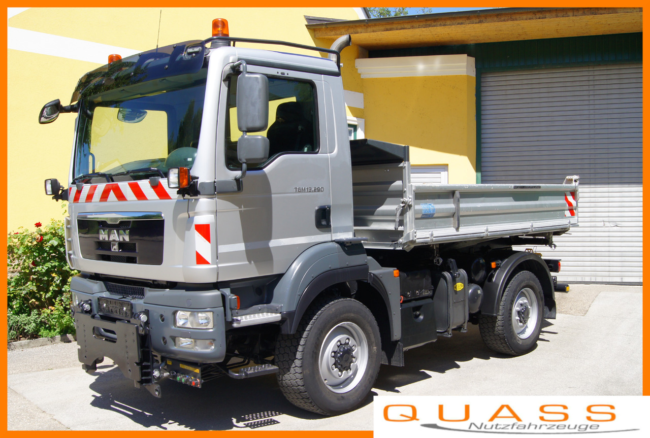 MAN TGM 13.290/4x4/TÜV/Euro 5/einzelbereift/Winterdienst - Vozilo za čišćenje snega: slika 1 MAN TGM 13.290/4x4/TÜV/Euro 5/einzelbereift/Winterdienst - Vozilo za čišćenje snega: slika 1